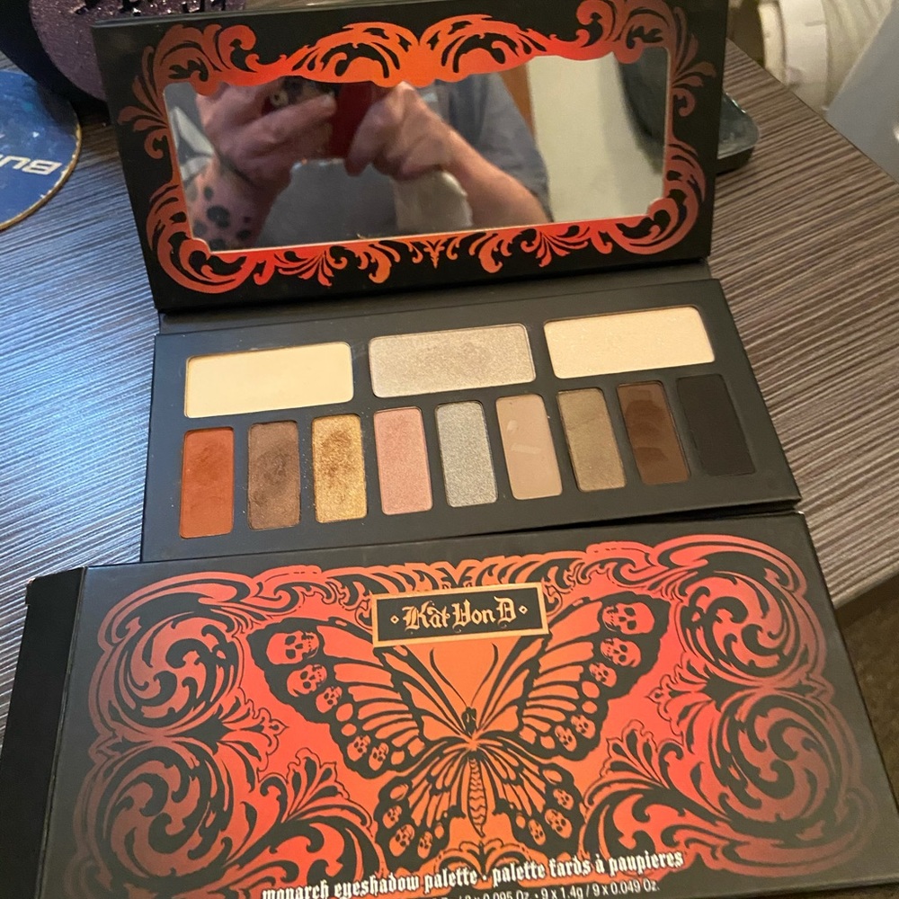 Makeup Kat Von D   Too face pallets
